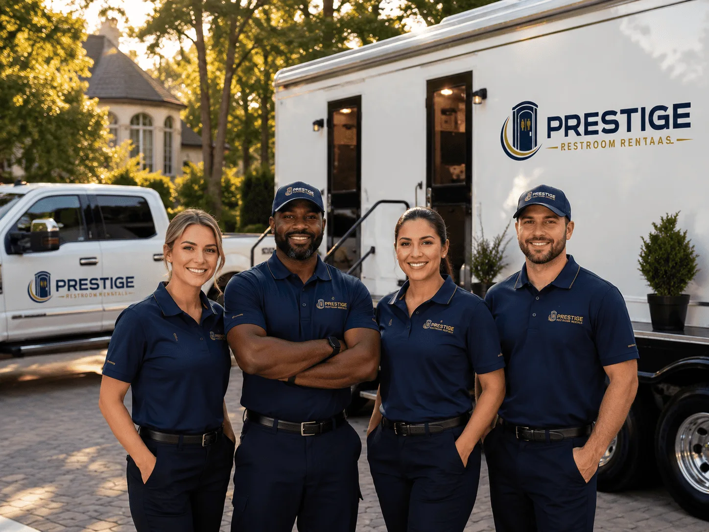 Trusted Luxury Portable Restrooms company in Brookport, IL