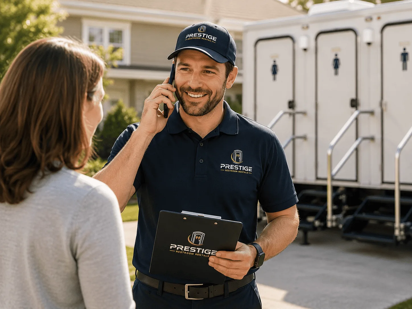 Luxury Portable Restrooms FAQs in Brookport, IL